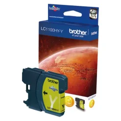 BROTHER LC1100XL AMARILLO CARTUCHO DE TINTA ORIGINAL - LC1100HYY