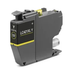 BROTHER LC421XL AMARILLO CARTUCHO DE TINTA GENERICO - REEMPLAZA LC421XLY