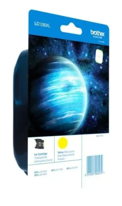 BROTHER LC1280XL AMARILLO CARTUCHO DE TINTA ORIGINAL - LC1280XLYBP