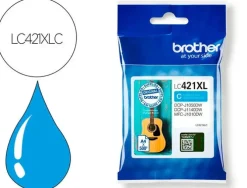 BROTHER LC421XL CYAN CARTUCHO DE TINTA ORIGINAL - LC421XLC
