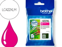 BROTHER LC422XL MAGENTA CARTUCHO DE TINTA ORIGINAL - LC422XLM