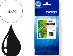 BROTHER LC422XL NEGRO CARTUCHO DE TINTA ORIGINAL - LC422XLBK
