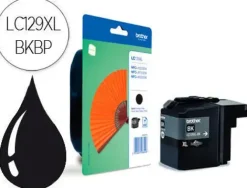 BROTHER LC129XL NEGRO CARTUCHO DE TINTA ORIGINAL - LC129XLBKBP