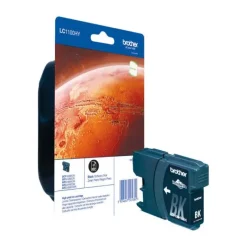 BROTHER LC1100XL NEGRO CARTUCHO DE TINTA ORIGINAL - LC1100HYBK