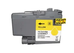 BROTHER LC3235XL/LC3233 AMARILLO CARTUCHO DE TINTA GENERICO - REEMPLAZA LC3235XLY/LC3233Y