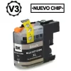 BROTHER LC123XL/LC121XL NEGRO CARTUCHO DE TINTA GENERICO - REEMPLAZA LC123BK/LC121BK