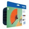 BROTHER LC129XL/LC125XL PACK DE 4 CARTUCHOS DE TINTA ORIGINALES - LC129XLVALBP