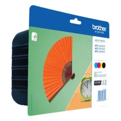 BROTHER LC129XL/LC125XL PACK DE 4 CARTUCHOS DE TINTA ORIGINALES - LC129XLVALBP