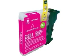 BROTHER LC980XL/LC1100XL/LC985XL MAGENTA CARTUCHO DE TINTA GENERICO - REEMPLAZA LC980M/LC1100M/LC985M