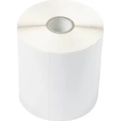 BROTHER PACK DE 6 ROLLOS DE ETIQUETAS PRECORTADAS DE TRANSFERENCIA TERMICA - 550 ETIQUETAS POR ROLLO - MEDIDAS 102X150MM