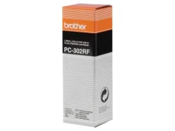BROTHER PC302RF PACK DE 2 ROLLOS DE TRANSFERENCIA TERMICA ORIGINALES