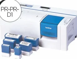 BROTHER PRD1 KIT DE IMPRESION 150 FOTOLITOS, CINTA TERMICA Y 9 LIMPIADORES