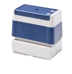 BROTHER PR3458E6P PACK DE 6 MONTURAS DE SELLOS ORIGINALES - 34X58MM - COLOR AZUL