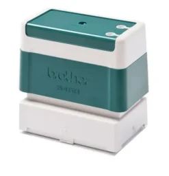 BROTHER PR3458G6P PACK DE 6 MONTURAS DE SELLOS ORIGINALES - 34X58MM - COLOR VERDE