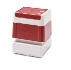 BROTHER PR4040R6P PACK DE 6 MONTURAS DE SELLOS ORIGINALES - 40X40MM - COLOR ROJO