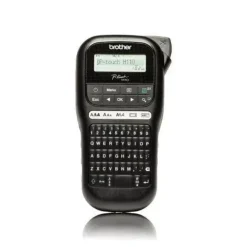 BROTHER PT-H110 ROTULADORA ELECTRONICA PORTATIL - PANTALLA LCD - 253 SIMBOLOS - VELOCIDAD 20MMS - COLOR NEGRO