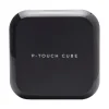 BROTHER PT-P710BT CUBE ROTULADORA ELECTRONICA PORTATIL BLUETOOTH USB - RESOLUCION 180PPP - VELOCIDAD 20MMS - BATERIA RECARGABLE - COLOR NEGRO