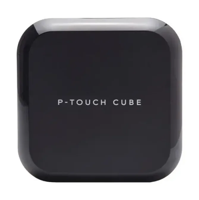 BROTHER PT-P710BT CUBE ROTULADORA ELECTRONICA PORTATIL BLUETOOTH USB - RESOLUCION 180PPP - VELOCIDAD 20MMS - BATERIA RECARGABLE - COLOR NEGRO