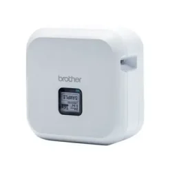 BROTHER PT-P710BTH CUBE ROTULADORA ELECTRONICA PORTATIL BLUETOOTH USB - RESOLUCION 180PPP - VELOCIDAD 20MMS - BATERIA RECARGABLE - COLOR BLANCO