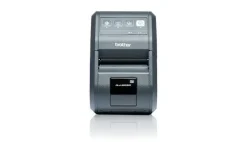 BROTHER RJ3050 IMPRESORA TERMICA PORTATIL DE ETIQUETAS WIFI, BLUETOOTH Y USB - RESOLUCION 203PPP - VELOCIDAD 127MMS - COLOR GRIS