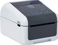 BROTHER TD4520DN IMPRESORA TERMICA PROFESIONAL DE ETIQUETAS Y TICKETS USB - TARJETA DE RED - RESOLUCION 300PPP