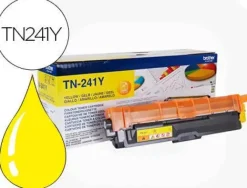BROTHER TN241 AMARILLO CARTUCHO DE TONER ORIGINAL - TN241Y