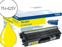 BROTHER TN423 AMARILLO CARTUCHO DE TONER ORIGINAL - TN423Y