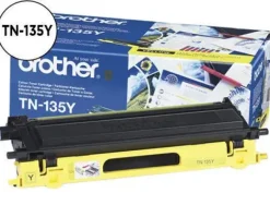 BROTHER TN135 AMARILLO CARTUCHO DE TONER ORIGINAL - TN135Y