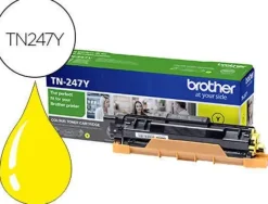 BROTHER TN247 AMARILLO CARTUCHO DE TONER ORIGINAL - TN247Y