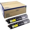 BROTHER TN329 AMARILLO PACK DE 2 CARTUCHOS DE TONER ORIGINALES - TN329YTWIN