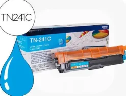 BROTHER TN241 CYAN CARTUCHO DE TONER ORIGINAL - TN241C