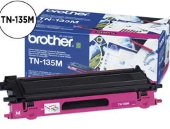 BROTHER TN135 MAGENTA CARTUCHO DE TONER ORIGINAL - TN135M