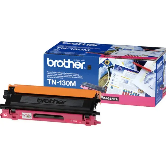 BROTHER TN130 MAGENTA CARTUCHO DE TONER ORIGINAL - TN130M