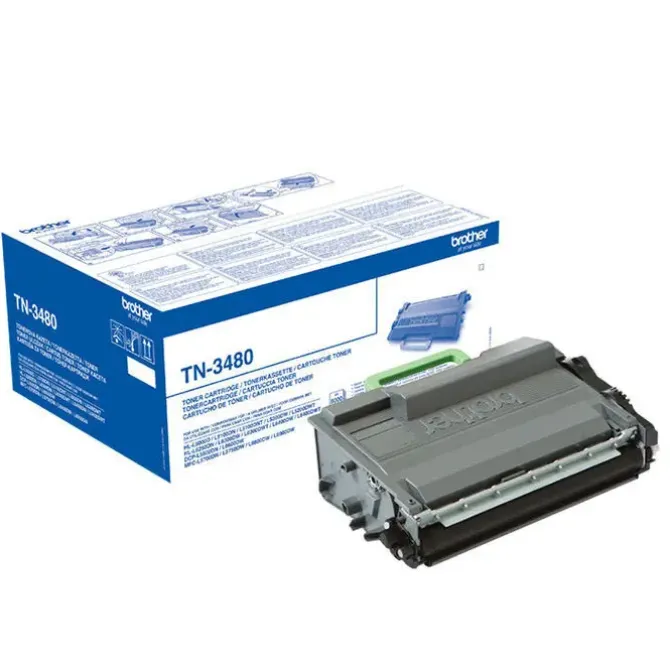 BROTHER TN3480 NEGRO CARTUCHO DE TONER ORIGINAL