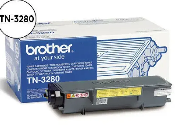BROTHER TN3280 NEGRO CARTUCHO DE TONER ORIGINAL