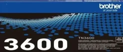 BROTHER TN3600 NEGRO CARTUCHO DE TONER ORIGINAL - TN3600