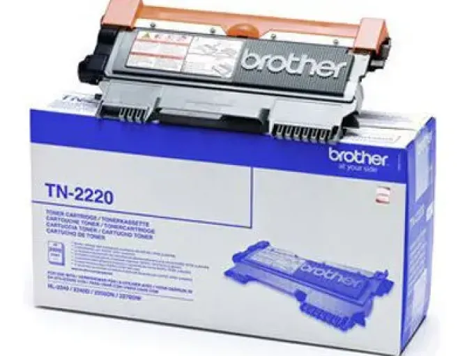 BROTHER TN2220 NEGRO CARTUCHO DE TONER ORIGINAL
