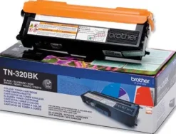 BROTHER TN320 NEGRO CARTUCHO DE TONER ORIGINAL - TN320BK