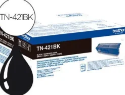 BROTHER TN421 NEGRO CARTUCHO DE TONER ORIGINAL - TN421BK