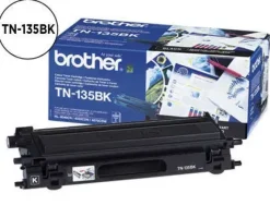 BROTHER TN135 NEGRO CARTUCHO DE TONER ORIGINAL - TN135BK
