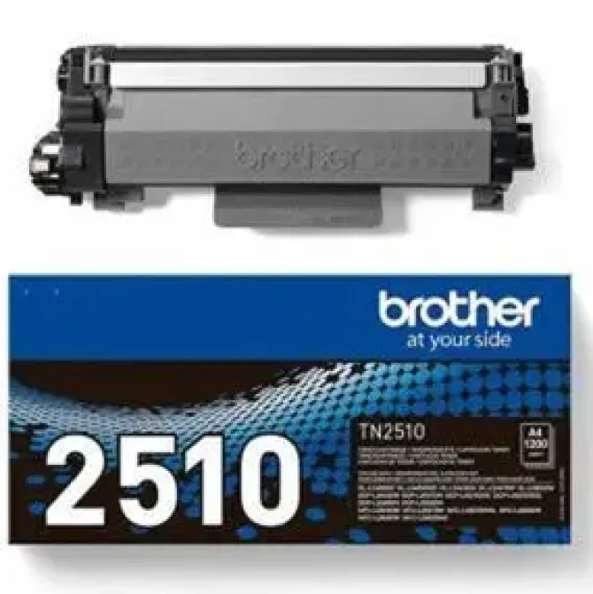 BROTHER TN2510 NEGRO CARTUCHO DE TONER ORIGINAL - TN2510