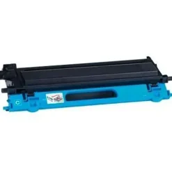 BROTHER TN135/TN130 CYAN CARTUCHO DE TONER GENERICO - REEMPLAZA TN135C/TN130C