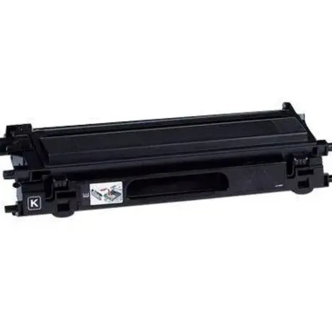 BROTHER TN135/TN130 NEGRO CARTUCHO DE TONER GENERICO - REEMPLAZA TN135BK/TN130BK
