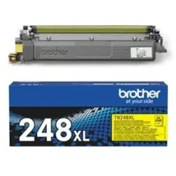 BROTHER TN248XL AMARILLO CARTUCHO DE TONER ORIGINAL - TN248XLY