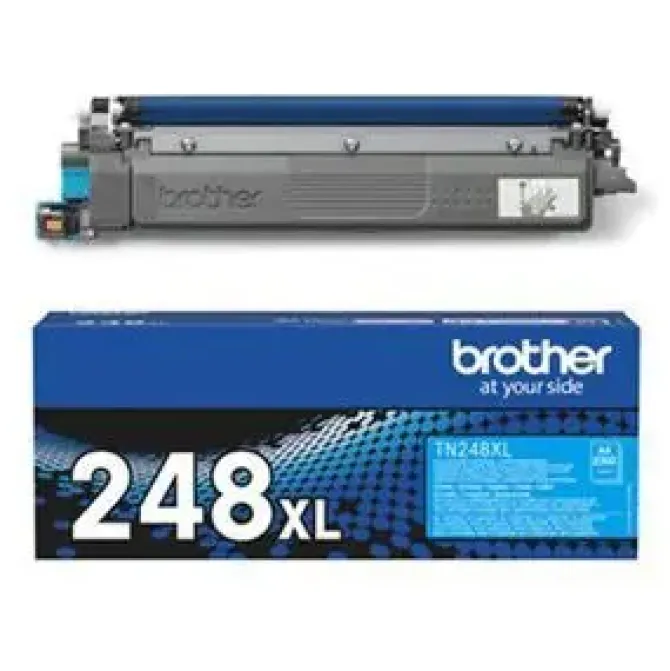 BROTHER TN248XL CYAN CARTUCHO DE TONER ORIGINAL - TN248XLC