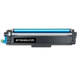 BROTHER TN248XL CYAN CARTUCHO DE TONER GENERICO - REEMPLAZA TN248XLC