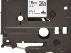 BROTHER TZECL4 CINTA LAMINADA DE LIMPIEZA ORIGINAL - ANCHO 18MM-24MM X 100 USOS