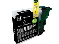 BULK - BROTHER LC980XL/LC1100XL/LC985XL NEGRO CARTUCHO DE TINTA GENERICO - REEMPLAZA LC980BK/LC1100BK/LC985BK