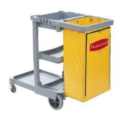 BUNZL CARRO LIMPIEZA BANDEJA Y BOLSA 75L. 20361 MAK749279