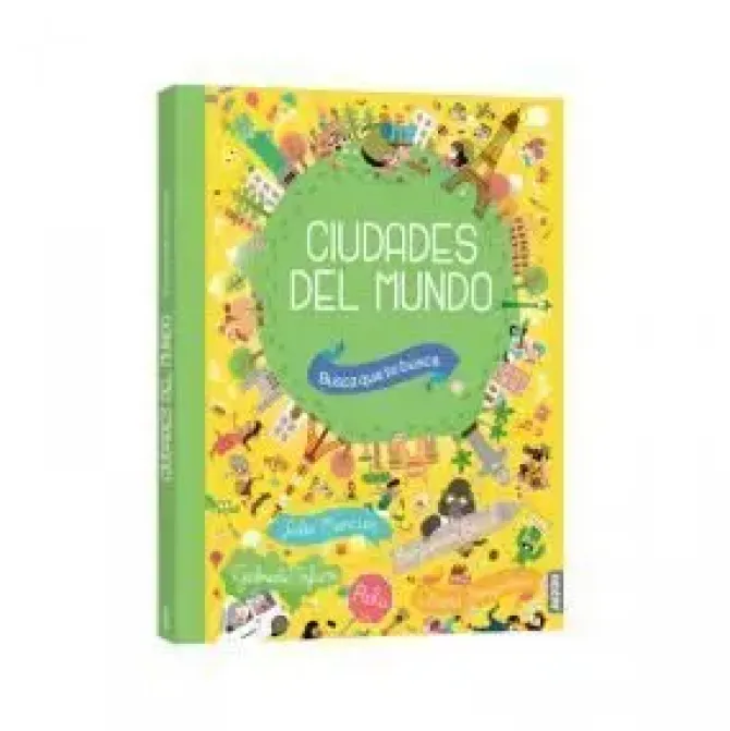 BUSCA QUE TE BUSCA. CIUDADES DEL MUNDO